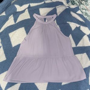 Hippie Rose high neck tank top